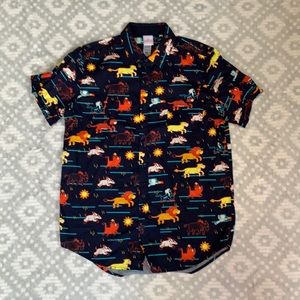 Lion King Button up